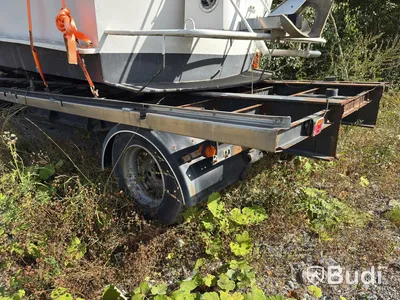 Pedro Kruiser motorboat with trailer