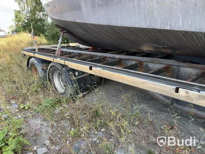 Pedro Kruiser motorboat with trailer