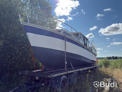 Motorbåt Pedro Kruiser med trailer