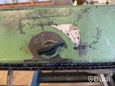 Metallbandsåg med rullbanor