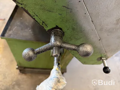 Metallbandsåg med rullbanor