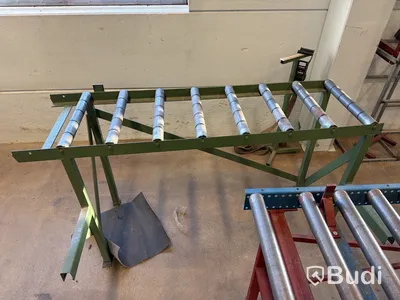 Metallbandsåg med rullbanor