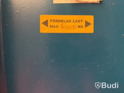 4 sektioner Grenställ, blå & orange