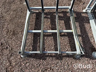 Ställ för skivmaterial / glas – 3 st