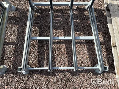 Ställ för skivmaterial / glas – 3 st