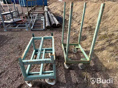 2 st. Rullvagnar