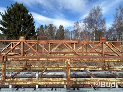 2 st. Lastkorgar för långgods – stapelbara & trucklyftbara