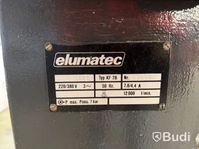 Copy Milling Machine Elumatec KF 78