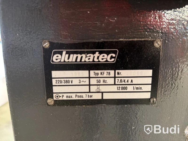 Copy Milling Machine Elumatec KF 78