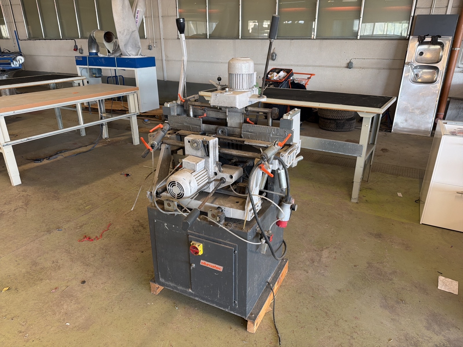 Kopieringsfräs Elumatec KF 78