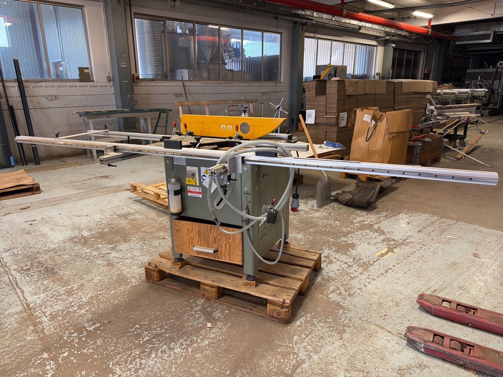 Klyvsåg Emmegi Rifila 350