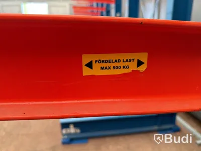 4 sektioner Grenställ, blå & orange