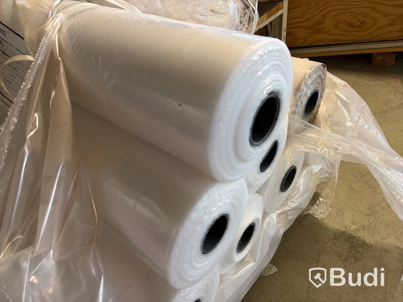 Plast på rulle – ca 1380 mm (industrifolie)