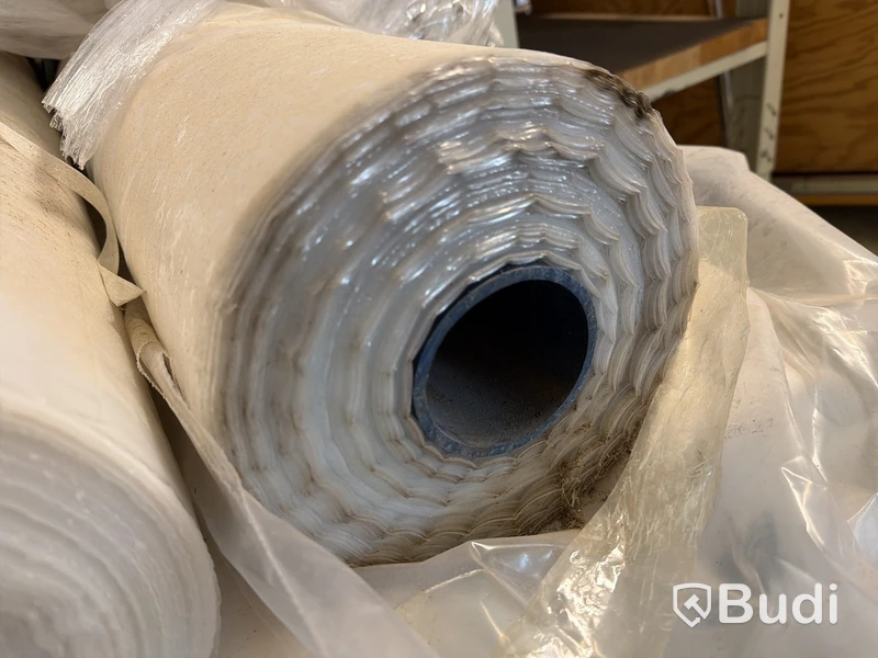 Plast på rulle – ca 1380 mm (industrifolie)