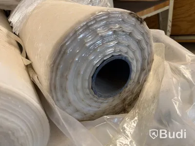 Plast på rulle – ca 1380 mm (industrifolie)