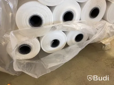 Plast på rulle – ca 1380 mm (industrifolie)