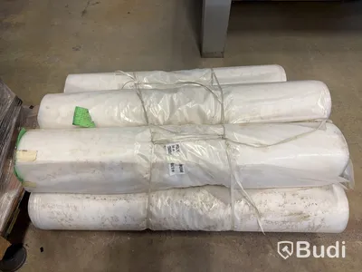 6 st. Plastfolie / Polyeten – rullar (industrikvalitet)