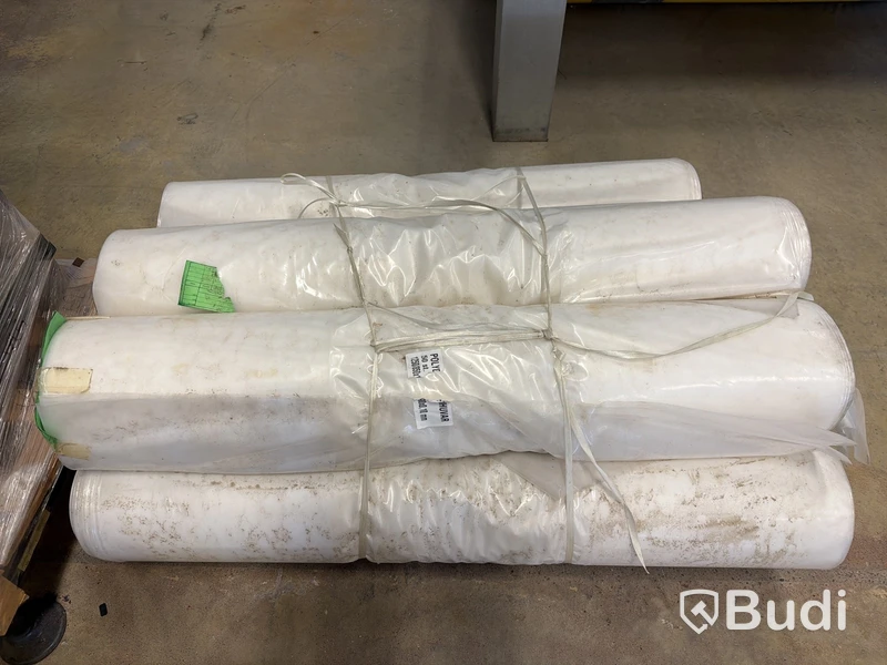 6 st. Plastfolie / Polyeten – rullar (industrikvalitet)