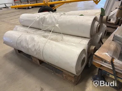 6 st. Plastfolie / Polyeten – rullar (industrikvalitet)