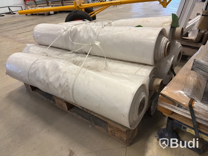 6 st. Plastfolie / Polyeten – rullar (industrikvalitet)
