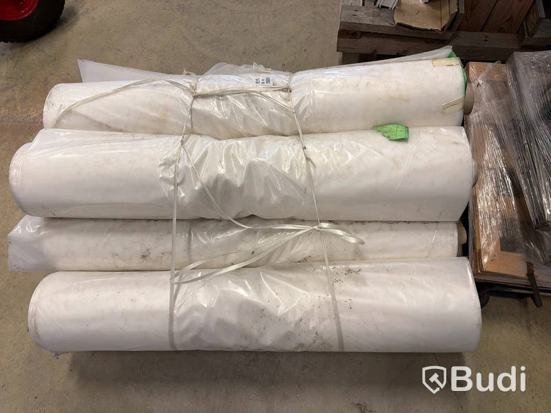6 st. Plastfolie / Polyeten – rullar (industrikvalitet)