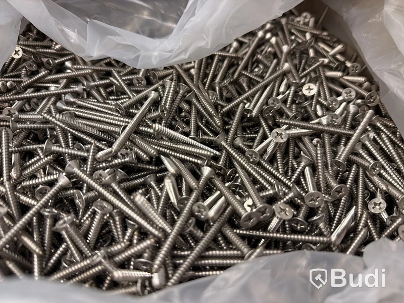 Träskruv 4,2x55 mm – ca 95 000 st – storparti
