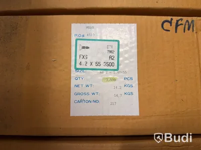Träskruv 4,2x55 mm – ca 95 000 st – storparti