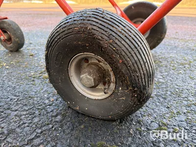 Materialvagn på hjul
