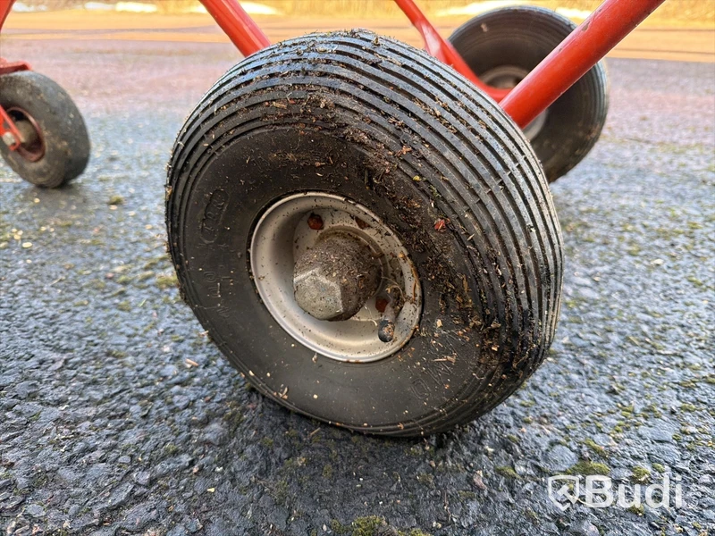 Materialvagn på hjul