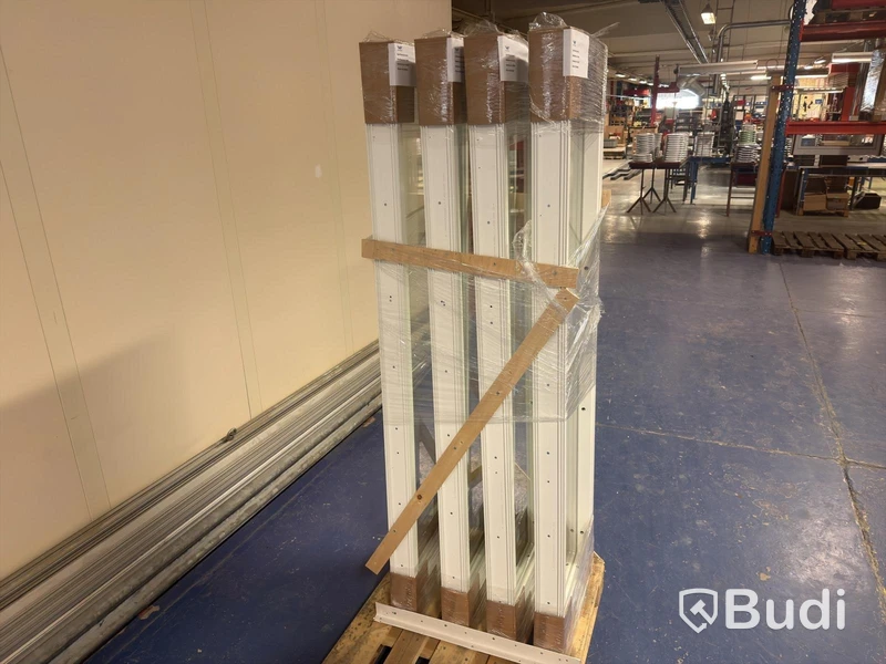 4 st. 2-glas fönster – Wasafönster 60x190cm