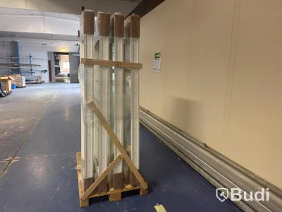 4 st. 2-glas fönster – Wasafönster 60x190cm