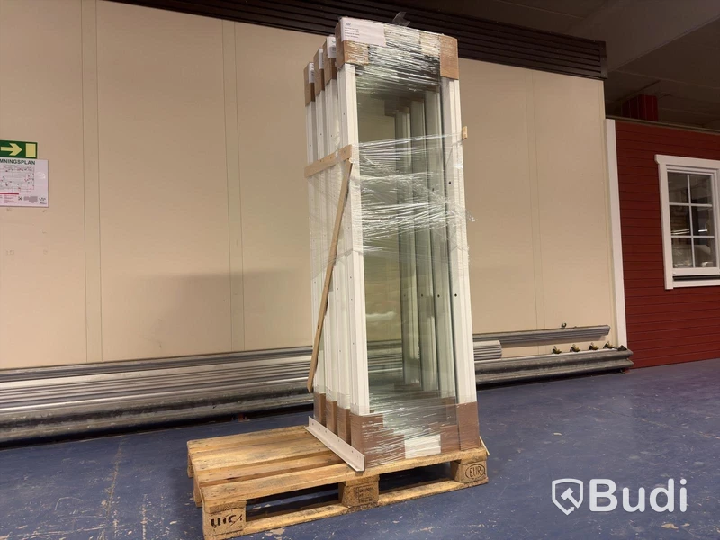 4 st. 2-glas fönster – Wasafönster 60x190cm
