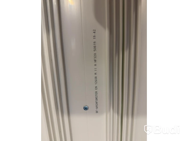 4 st. Wasafönster – 2-glas fönster fast 113,5x133,5 cm