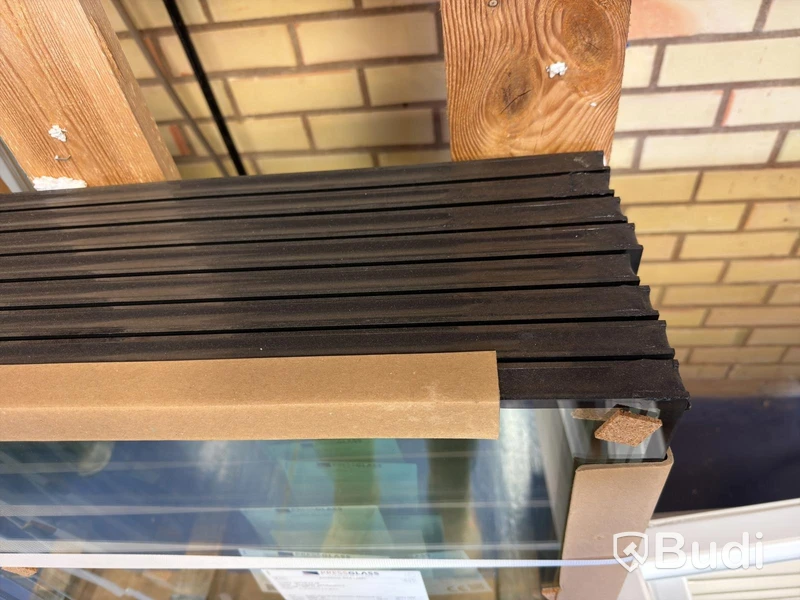 8 st. Fönsterglas – Pressglass 1245 x 1245