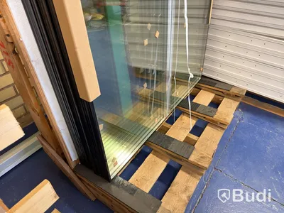 8 st. Fönsterglas – Pressglass 1245 x 1245