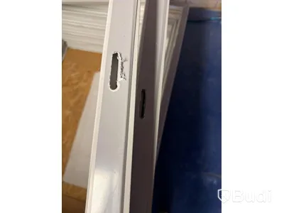 10 st fönsterkarmar utan glas – PVC
