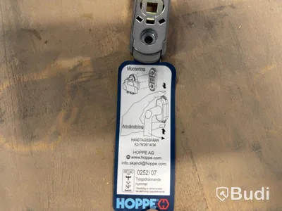 Ca 50 st handtagsspärrar – Hoppe