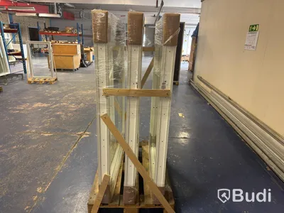 3 st. 2-glas fasta fönster – Wasafönster 110x160cm