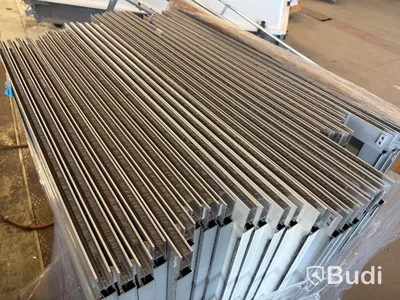 28 st. Glaspartier – aluminium – 1040x1070 mm