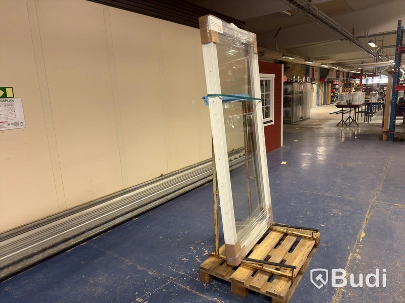 Fönsterdörr PVC 10x21 – Wasafönster