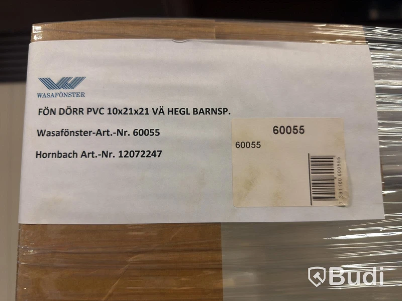Fönsterdörr PVC 10x21 – Wasafönster