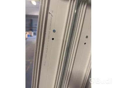3 st. Fönsterdörr PVC 9x21 – Wasafönster