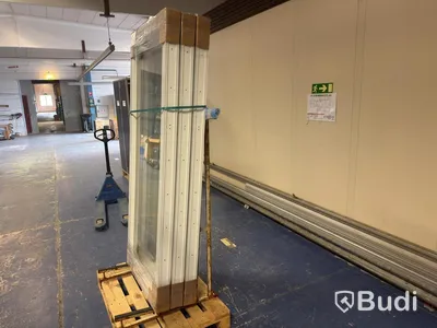 3 st. Fönsterdörr PVC 9x21 – Wasafönster