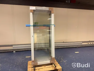 3 st. Fönsterdörr PVC 9x21 – Wasafönster