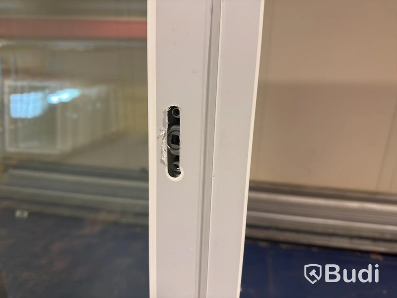 4 st Wasafönster – Fönsterdörr PVC 9x21 – Vänster