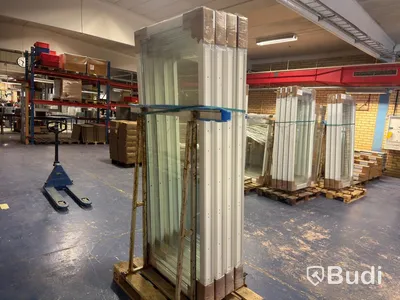 4 st Wasafönster – 2-glas fönster fast 9x21 – Vit