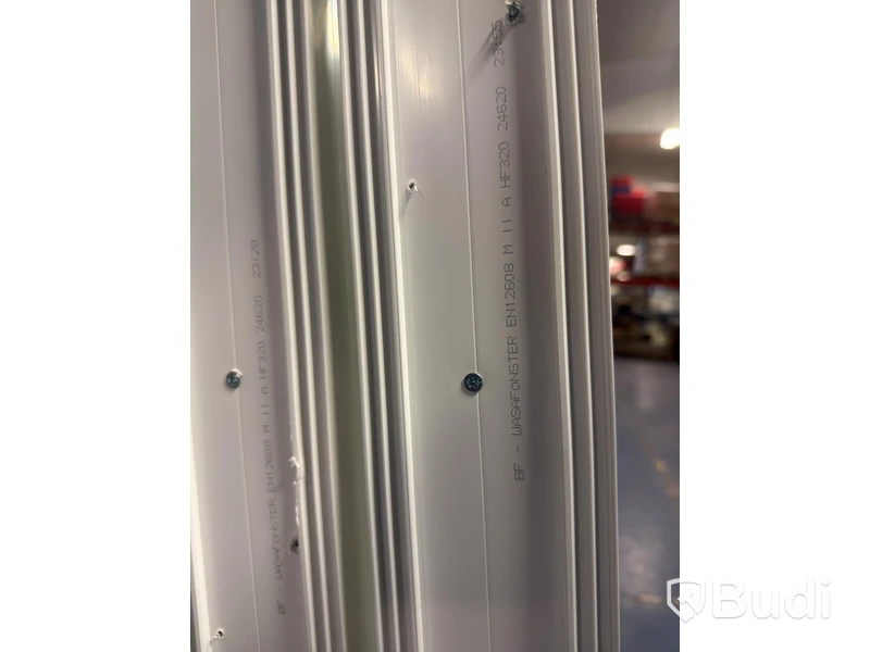 4 st Wasafönster – 2-glas fönster fast 9x21 – Vit