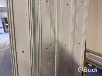 4 st Wasafönster – 2-glas fönster fast 9x21 – Vit