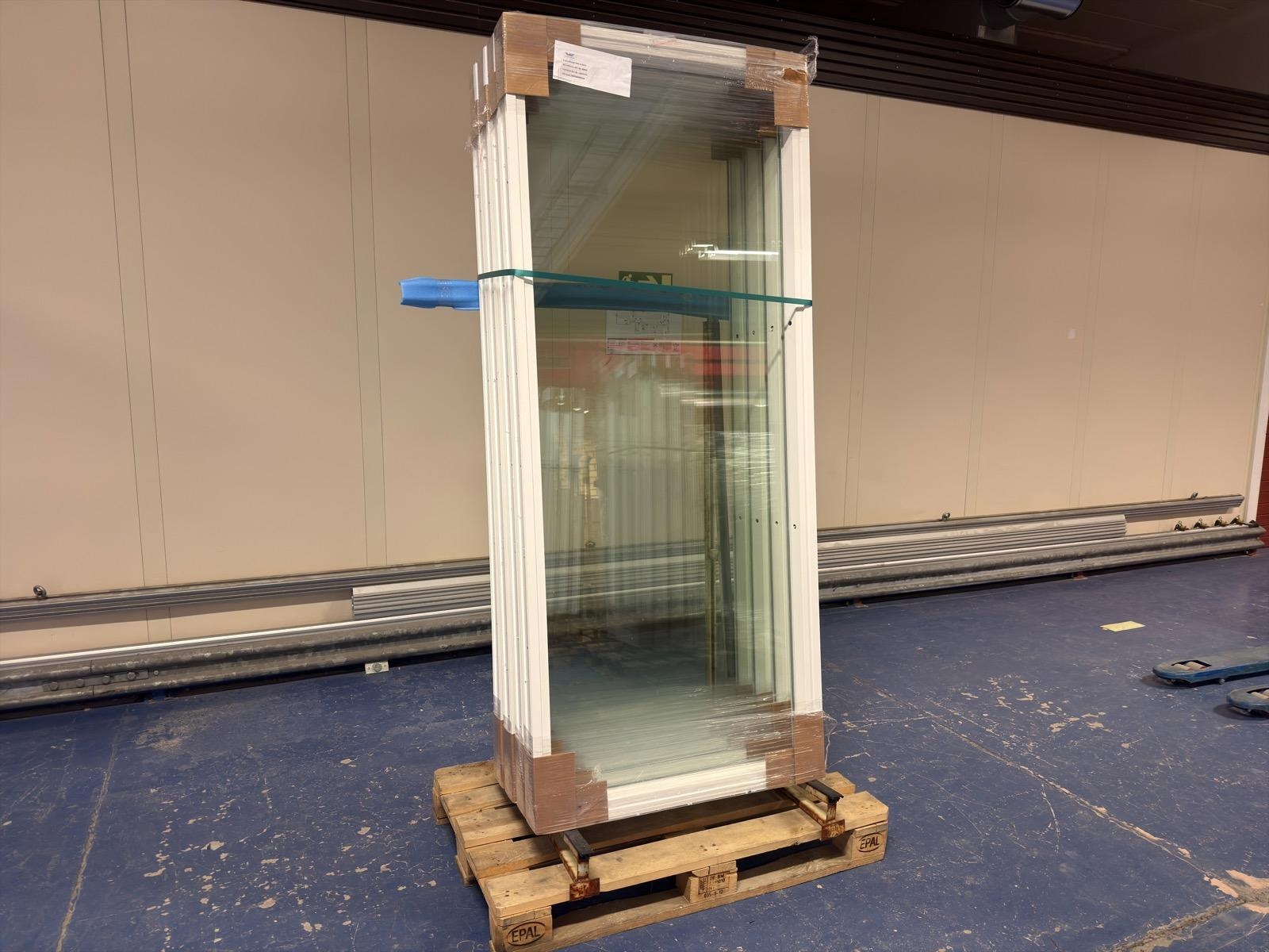 4 st Wasafönster – 2-glas fönster fast 9x21 – Vit