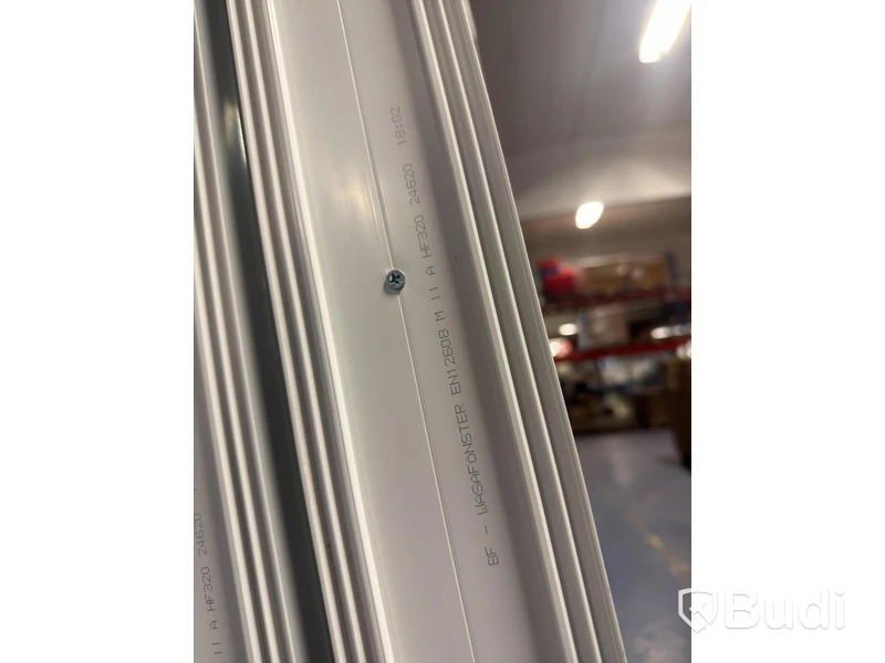 2 st Wasafönster – Fönsterdörr PVC 10x21 – Höger